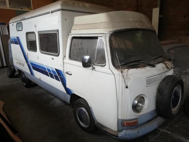 Volkswagen Baywindow Kemperink 1970, Auto's, Oldtimers, Particulier, Volkswagen, Ophalen