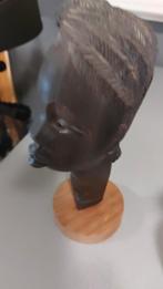 Buste Afrikaanse vrouw, Antiek en Kunst, Ophalen