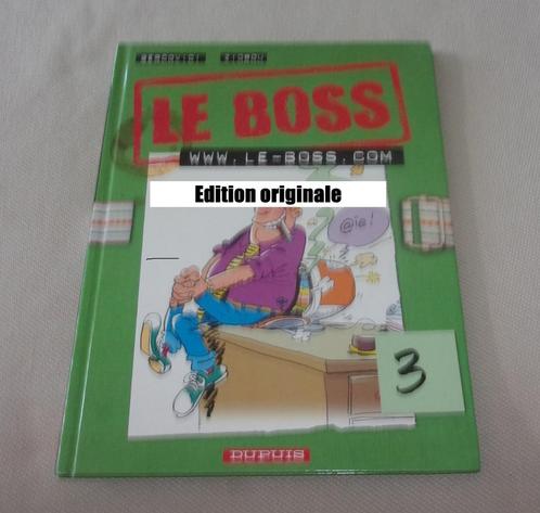 www le boss com le boss 3 eo bd, Boeken, Stripverhalen, Ophalen