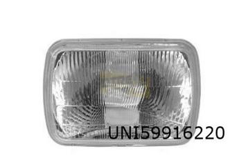 Universeel / Mazda / Mitsubishi / Suzuki koplamp rechthoek 1 beschikbaar voor biedingen