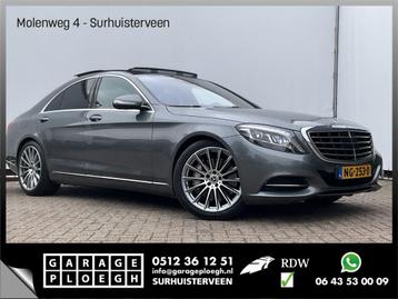 Mercedes-Benz S 400 4Matic Prestige Plus Pano Hud Burmester  beschikbaar voor biedingen