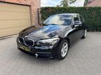 BMW 116i Advantage,GARANTIE,AIRCO,CRUISE,NAVI,PDC,BT,USB, 116 g/km, Electronic Stability Program (ESP), Zwart, Bedrijf