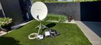 Schotelantenne Travelvision R7 80cm, Audio, Tv en Foto, Schotelantennes, Ophalen, Zo goed als nieuw, (Schotel)antenne