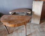 Antieke tafel, Ophalen
