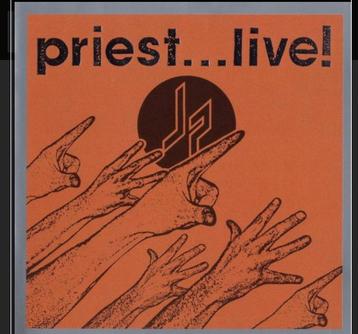 2cd. Judas Priest. Priest... live! beschikbaar voor biedingen