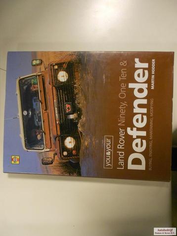 Land Rover Defender Boek U & Uw beschikbaar voor biedingen