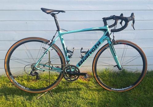 Bianchi Intenso 10 sp Campagnolo, Fietsen en Brommers, Fietsen | Racefietsen, Zo goed als nieuw, Ophalen