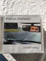 2 CD S - MARCO BORSATO - ONDERWEG, CD & DVD, CD | Néerlandophone, Enlèvement ou Envoi, Comme neuf, Pop