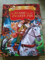 Geronimo Stilton - De bende van de zwarte pijl, Enlèvement ou Envoi, Comme neuf, Geronimo Stilton