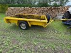 gdw aanhangwagen met sleepoog. ideaal voor oldtimer tractor., Ophalen