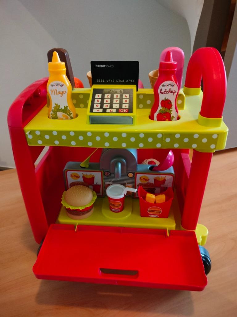 Desserte gourmande, Enlèvement, Comme neuf, Plastique, Jouer à la cuisine