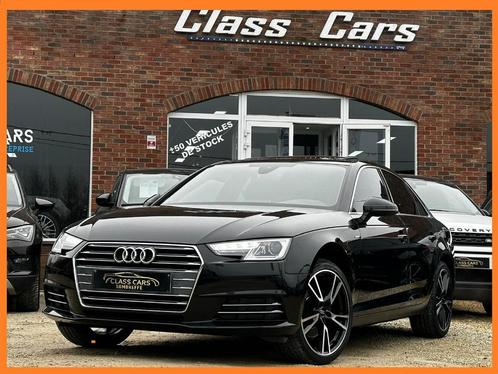 Audi A4 2.0 TDi S-LINE COCKPIT BTE AUTO BI-XENONRADARS 6b, Auto's, Audi, Bedrijf, A4, Bluetooth, Isofix, Open dak, Sportstoelen