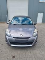 Renault Clio 1.2 Benzine Bwj. 2011, Auto's, Euro 5, Zwart, Beige, Bedrijf