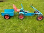 gokart/ skelter met kipkar, Ophalen, Gebruikt