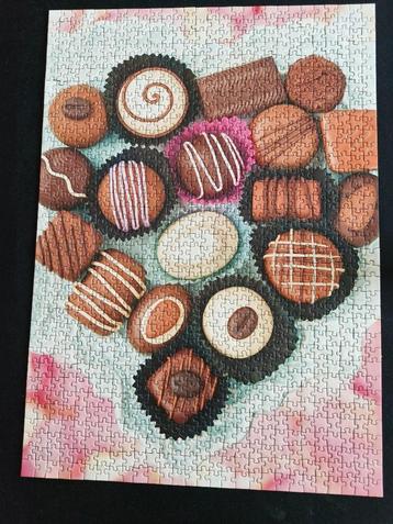 Ravensburger Glosseffect Zoete verleiding 1000st beschikbaar voor biedingen