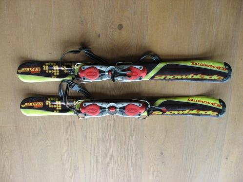 Salomon Snowblades 99.9cm, Sport en Fitness, Skiën en Langlaufen, Gebruikt, Ski, Salomon, Ophalen of Verzenden