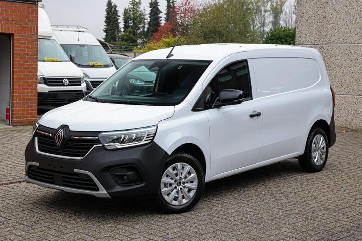 Renault Kangoo VERLENGDE-VERSIE*AUTOMAAT*130PK*CAMERA*, Auto's, Bestelwagens en Lichte vracht, Bedrijf, Te koop, Used 1. Bestelwagens met ervaring.