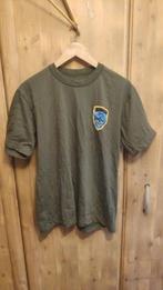 Khaki T-shirt El Salvador, Ophalen of Verzenden, Zo goed als nieuw, Maat 48/50 (M)