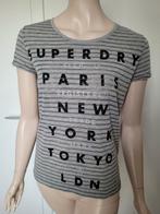 T-shirt Superdry maat XS, Comme neuf, Taille 34 (XS) ou plus petite, Enlèvement ou Envoi