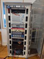 Rittal 19"Server Rack professional, Glas, Glas