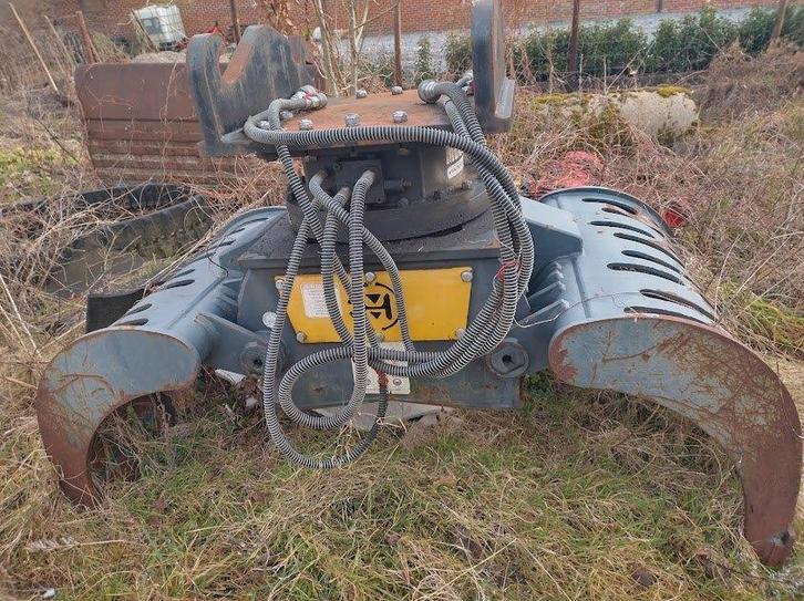 sorteergrijper mustang GRP 1500, Divers, Divers Autre, Comme neuf, Enlèvement