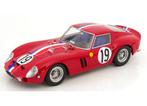 FERRARI 250 GTO N19 1962 2ND LE MANS KK SCALE 1/12, Ophalen of Verzenden, Nieuw, 1:9 t/m 1:12, Auto