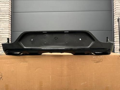Mercedes GLC coupe AMG diffuser Met uitlaat sierstukken, Auto-onderdelen, Carrosserie, Bumper, Mercedes-Benz, Achter, Gebruikt