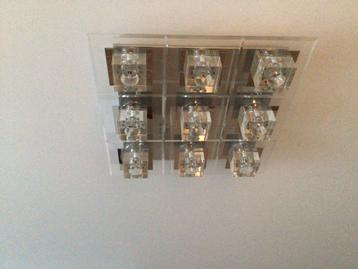 Led plafondverlichting met kleur beschikbaar voor biedingen