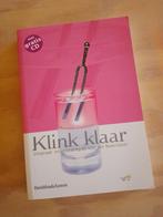 Boek Klink klaar van Bernadette Timmermans, Boeken, Studieboeken en Cursussen, Ophalen of Verzenden