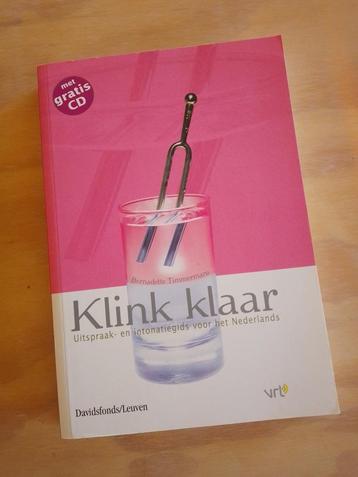 Boek Klink klaar van Bernadette Timmermans, Enlèvement ou Envoi