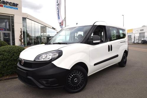 Fiat Doblò Cargo Maxi 1.4i Benzine, Autos, Camionnettes & Utilitaires, Entreprise, Achat, ABS, Android Auto, Apple Carplay, Ordinateur de bord