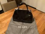 Scapa retro handtas in lakleer, Enlèvement, Comme neuf, Noir, Sac à main