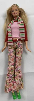 Barbie School Cool pop modepop Mattel Vintage 29183 2000, Verzenden, Zo goed als nieuw, Pop