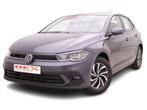 VOLKSWAGEN Polo 1.0 TSi 95 DSG Life 2024 + AppConnect + Came, Auto's, Volkswagen, Te koop, Zilver of Grijs, Bedrijf, Stadsauto