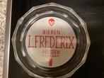 Cendrier Beers L.FREDERIX Heusden, Enlèvement ou Envoi, Comme neuf, Panneau, Plaque ou Plaquette publicitaire, Autres marques