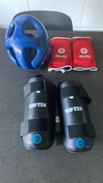 Kickbox-materiaal,complete set, Sport en Fitness, Vechtsporten en Zelfverdediging, Maat M, Ophalen of Verzenden, Zo goed als nieuw