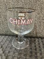 Bierglas chimay 15 cm hoog, Ophalen of Verzenden, Zo goed als nieuw, Bierglas