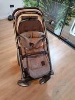 Mutsy iGO 3-in-1 kinderwagen, Kinderen en Baby's, Kinderwagens en Combinaties, Ophalen, Gebruikt, Combiwagen, Verstelbare duwstang