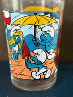 Smurfen glas Benedictin, Verzamelen, Ophalen of Verzenden, Zo goed als nieuw