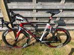 Eddy Merckx EMX5 full carbon racefiets - maat 56, Fietsen en Brommers, Fietsen | Racefietsen, 28 inch, Carbon, 15 tot 20 versnellingen