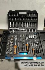 NIEUW Gereedschapkoffer - 171 stuks - Doppen & Bitset, Ophalen of Verzenden, Nieuw