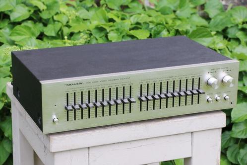 Realistic 31-2000 Graphic Equalizer, Muziek en Instrumenten, Effecten, Zo goed als nieuw, Equalizer, Ophalen