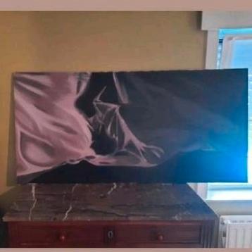 Schilderij op doek beschikbaar voor biedingen
