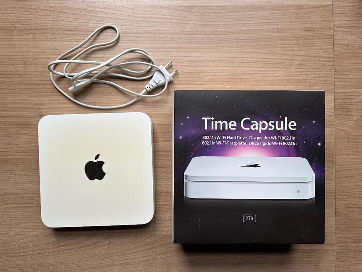 Apple Time Capsule 2TB, Computers en Software, NAS, Zo goed als nieuw, Ophalen of Verzenden