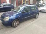 Renault clio 12, zonder airconditioning, Auto's, Voorwielaandrijving, Stof, 4 cilinders, Blauw