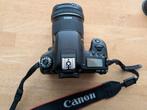Canon 77D spiegelreflexcamera+ canon 10-18mm lens, Ophalen, Gebruikt, Canon