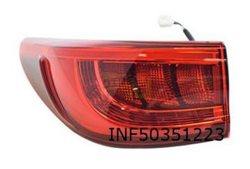 Infinity Q30 (2/16-) achterlicht Links buiten OES! 265555DA0 beschikbaar voor biedingen