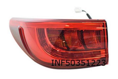 Infinity Q30 (2/16-) achterlicht Links buiten OES! 265555DA0, Auto-onderdelen, Verlichting, Infiniti, Nieuw, Verzenden