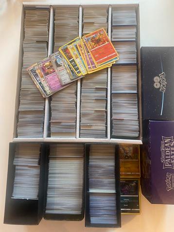 + 6000 Pokemon kaarten beschikbaar voor biedingen