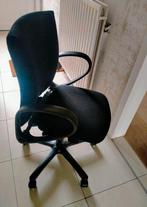 bureaustoel Comforto, Noir, Chaise de bureau, Ergonomique, Utilisé